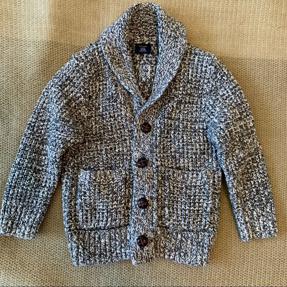 GAP Other - BABY GAP | Gray Button Down Knit Sweater
